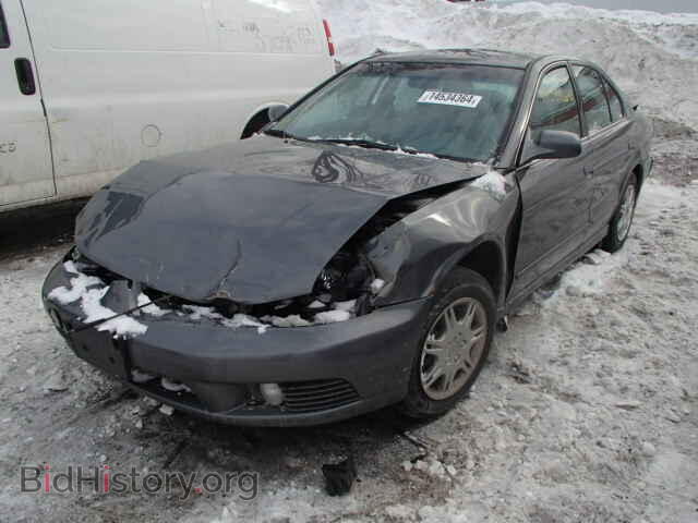2002 MITSUBISHI GALANT - VIN: 4A3AA46G42E113384 - Фото 2