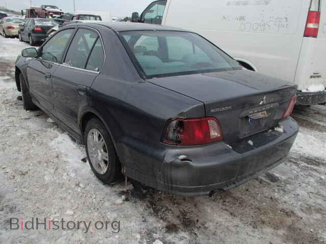 2002 MITSUBISHI GALANT - VIN: 4A3AA46G42E113384 - Фото 3