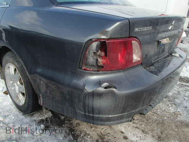 2002 MITSUBISHI GALANT - VIN: 4A3AA46G42E113384 - Фото 10