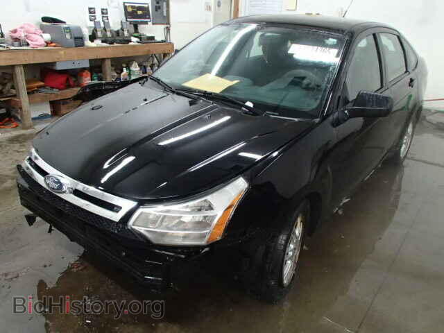2009 FORD FOCUS - VIN: 1FAHP35N59W208685 - Фото 2