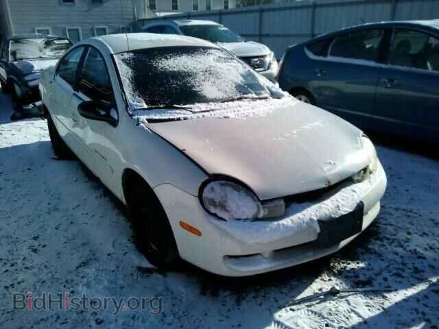 Фотография 1B3ES46C21D163138 - DODGE NEON 2001