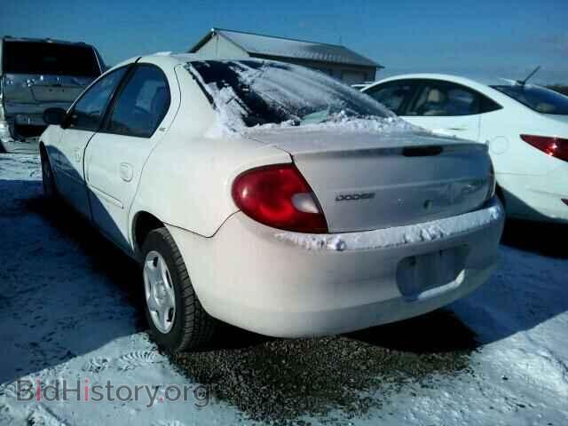 2001 DODGE NEON - VIN: 1B3ES46C21D163138 - Фото 3