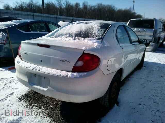 2001 DODGE NEON - VIN: 1B3ES46C21D163138 - Фото 4