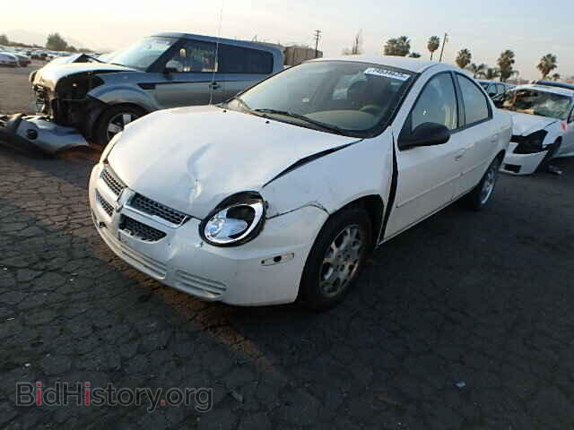 2005 DODGE NEON - VIN: 1B3ES56C35D173351 - Фото 2