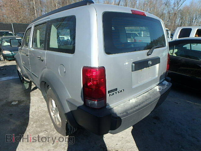 2008 DODGE NITRO - VIN: 1D8GU28K18W117553 - Photo 3