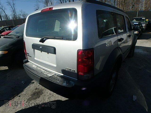 2008 DODGE NITRO - VIN: 1D8GU28K18W117553 - Photo 4