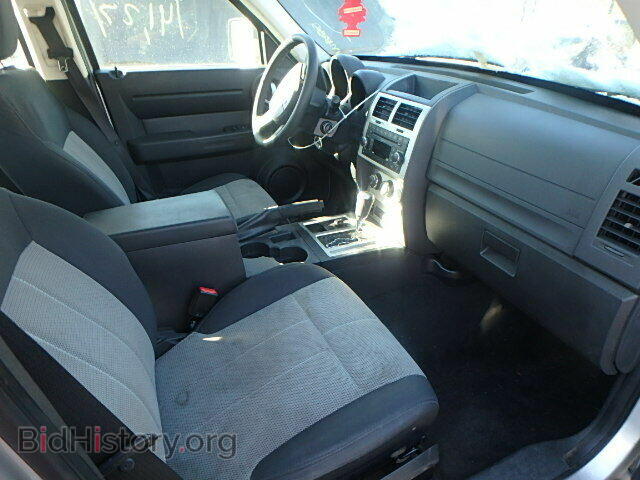 2008 DODGE NITRO - VIN: 1D8GU28K18W117553 - Photo 5
