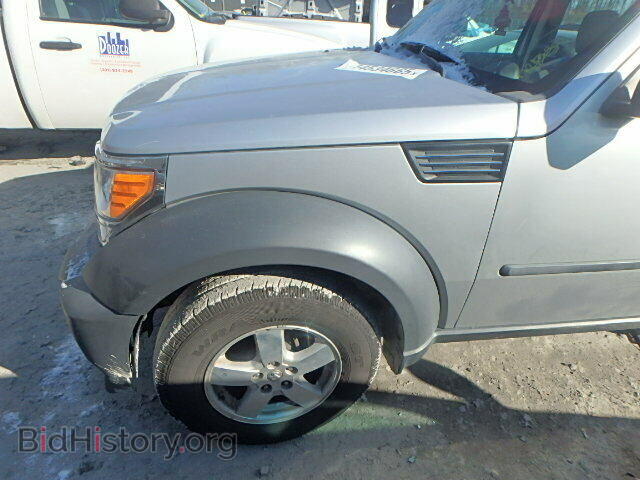 2008 DODGE NITRO - VIN: 1D8GU28K18W117553 - Photo 9