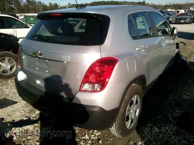 2015 CHEVROLET TRAX - VIN: KL7CJKSB9FB205976 - Фото 4