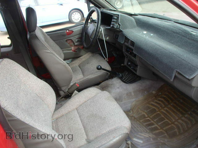 1990 ISUZU SMALL PU - VIN: JAACL16E4L7231161 - Photo 5