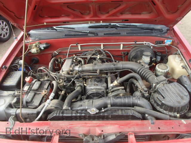 1990 ISUZU SMALL PU - VIN: JAACL16E4L7231161 - Photo 7