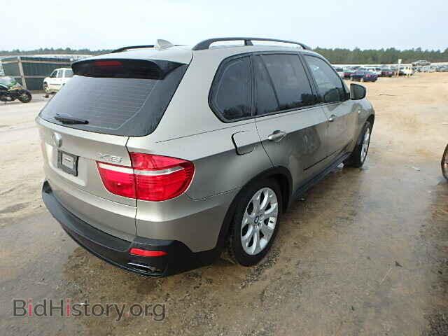 2007 BMW X5 - VIN: 5UXFE83517LZ40672 - Фото 4