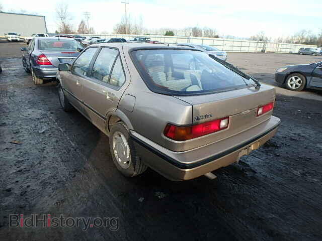 1988 ACURA INTEGRA - VIN: JH4DA1854JS006439 - Фото 3