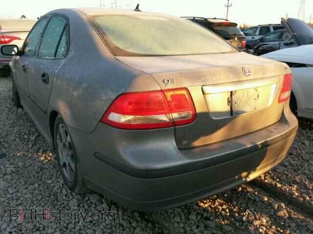 2003 SAAB 9 3 - VIN: YS3FB49SX31008355 - Фото 3