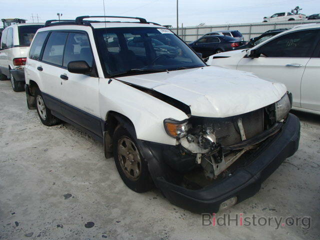 Photo JF1SF6356WH765764 - SUBARU FORESTER 1998