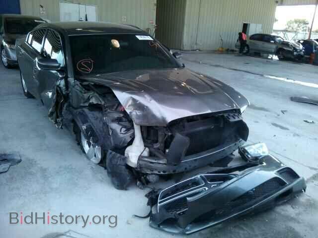 Фотография 2C3CDXBG4CH172122 - DODGE CHARGER 2012