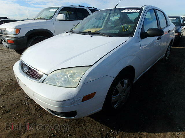 2007 FORD FOCUS - VIN: 1FAFP34N87W201428 - Фото 2