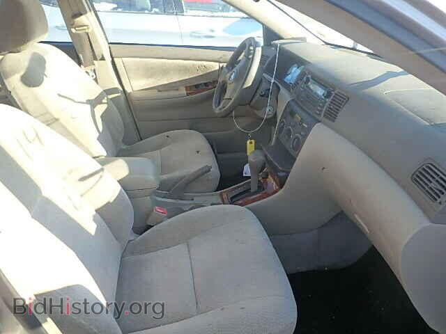 2003 Toyota COROLLA (VIN 2T1BR32E33C153071) — фото 5 из 10