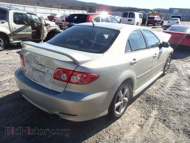 2005 MAZDA 6 - VIN: 1YVHP80D855M12171 - Фото 4