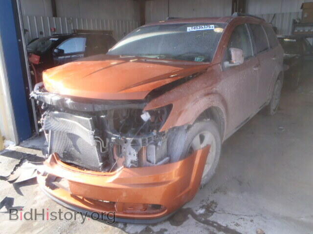 2011 DODGE JOURNEY - VIN: 3D4PG1FGXBT517562 - Фото 2