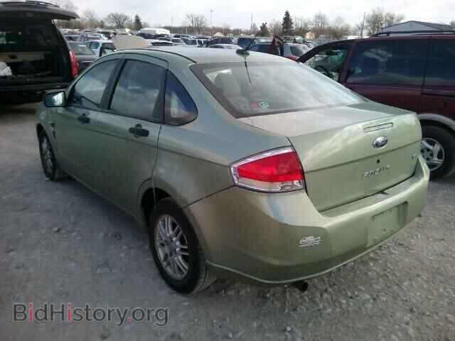 2008 FORD FOCUS - VIN: 1FAHP35N38W189231 - Фото 3