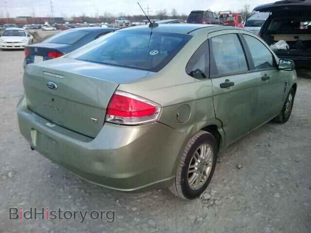 2008 FORD FOCUS - VIN: 1FAHP35N38W189231 - Фото 4