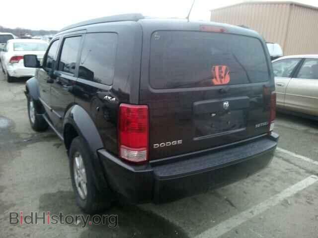 2009 DODGE NITRO - VIN: 1D8GU28K19W505643 - Фото 3
