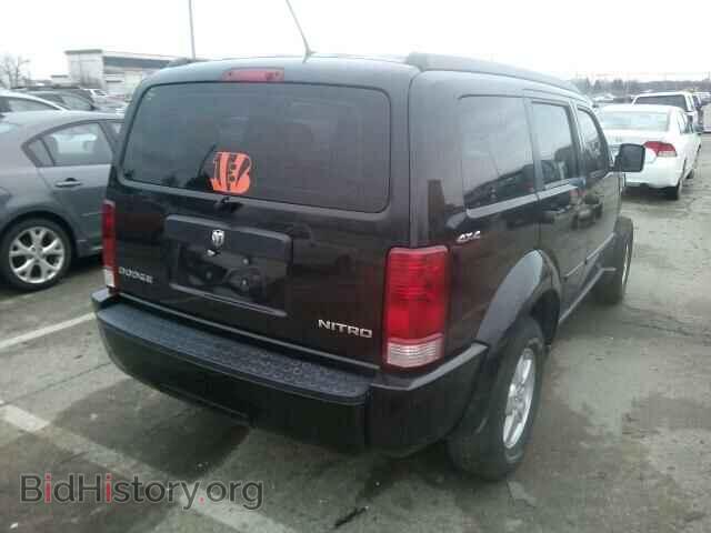 2009 DODGE NITRO - VIN: 1D8GU28K19W505643 - Фото 4