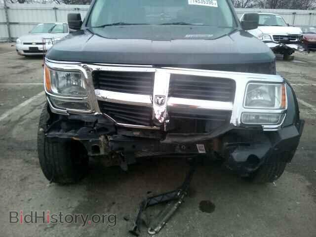 2009 DODGE NITRO - VIN: 1D8GU28K19W505643 - Фото 10
