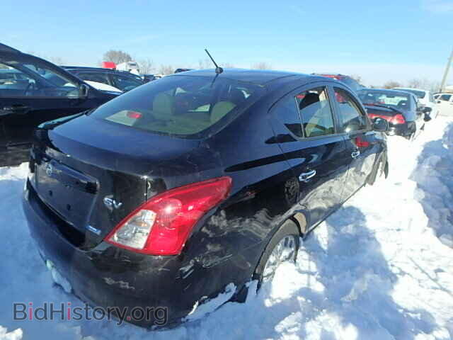 2012 NISSAN VERSA - VIN: 3N1CN7AP4CL863882 - Фото 4