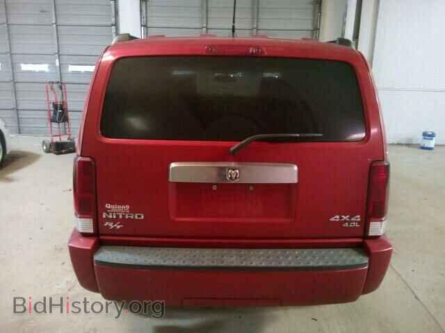 2007 DODGE NITRO - VIN: 1D8GU58637W682048 - Photo 10