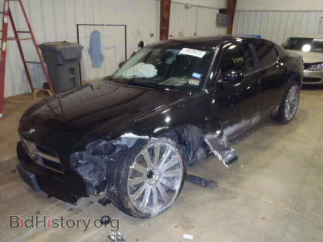 2010 DODGE CHARGER - VIN: 2B3CA4CD4AH292735 - Фото 2