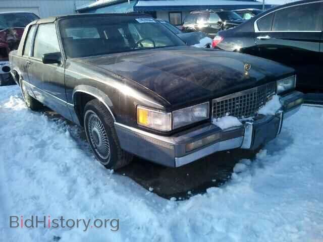Photo 1G6CD1152K4304995 - CADILLAC DEVILLE 1989