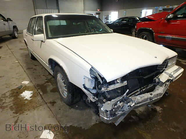 Фотография 1G6CD53B5N4250557 - CADILLAC DEVILLE 1992