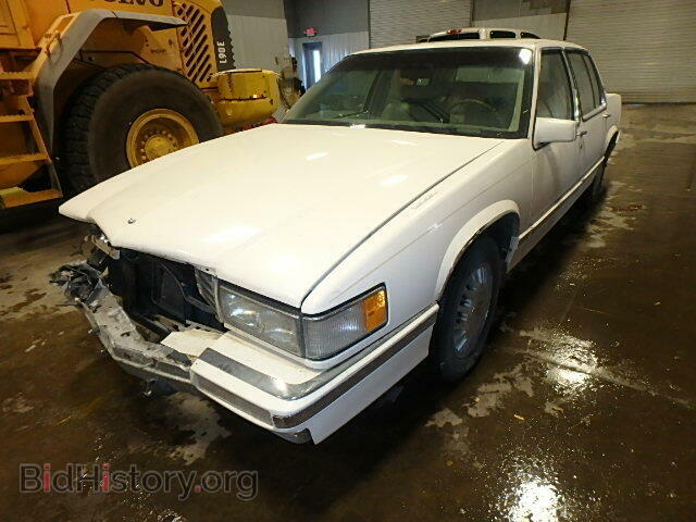 1992 CADILLAC DEVILLE - VIN: 1G6CD53B5N4250557 - Photo 2