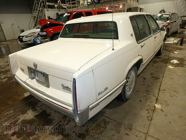1992 CADILLAC DEVILLE - VIN: 1G6CD53B5N4250557 - Photo 4