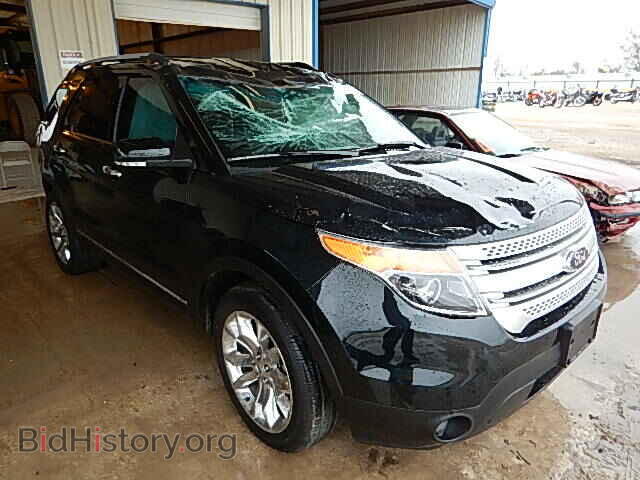 Photo 1FM5K7D83EGC57267 - FORD EXPLORER 2014