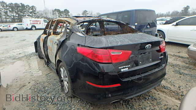 2014 KIA OPTIMA - VIN: 5XXGN4A70EG259984 - Фото 3