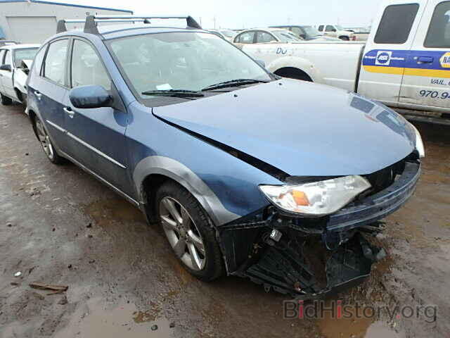 Фотография JF1GH63659H809167 - SUBARU IMPREZA 2009