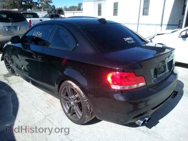 2012 BMW 1 SERIES - VIN: WBAUC9C57CVM12425 - Фото 3