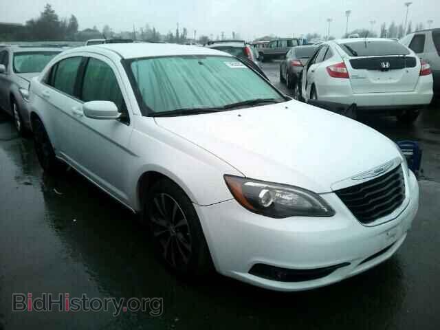 Фотография 1C3CCBBG4CN297814 - CHRYSLER 200 2012