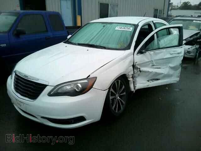 2012 CHRYSLER 200 - VIN: 1C3CCBBG4CN297814 - Фото 2