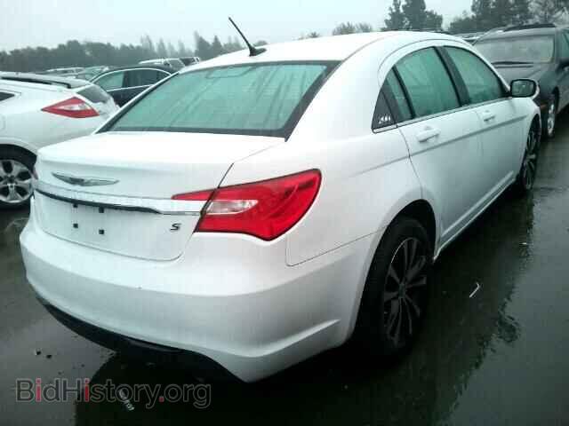 2012 CHRYSLER 200 - VIN: 1C3CCBBG4CN297814 - Фото 4