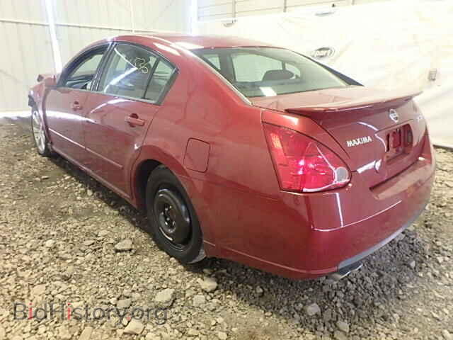 2007 NISSAN MAXIMA - VIN: 1N4BA41EX7C857674 - Фото 3