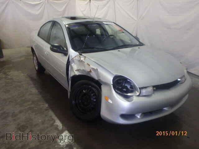Фотография 1B3ES46C8YD824651 - DODGE NEON 2000