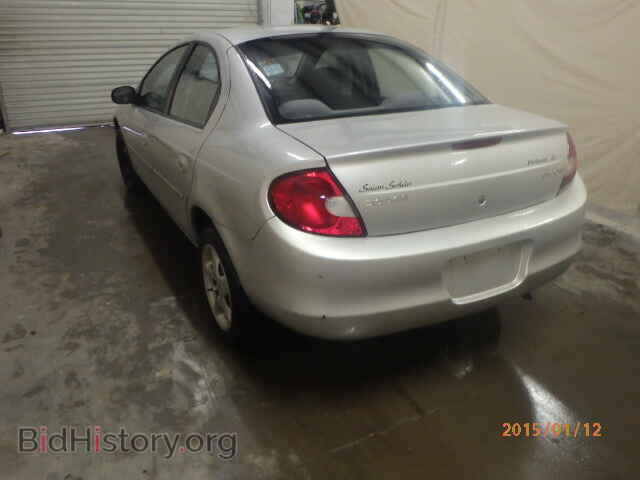 2000 DODGE NEON - VIN: 1B3ES46C8YD824651 - Photo 3