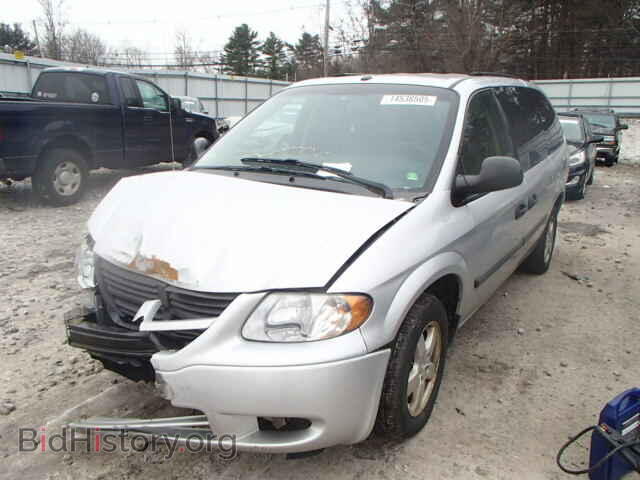 2007 DODGE CARAVAN - VIN: 1D4GP24R77B210790 - Фото 2