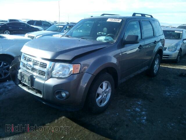 2011 FORD ESCAPE - VIN: 1FMCU9D72BKB37005 - Фото 2