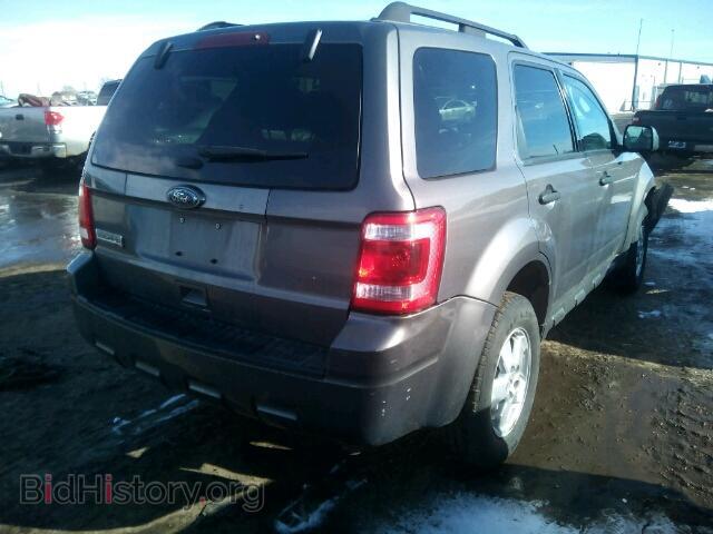 2011 FORD ESCAPE - VIN: 1FMCU9D72BKB37005 - Фото 4