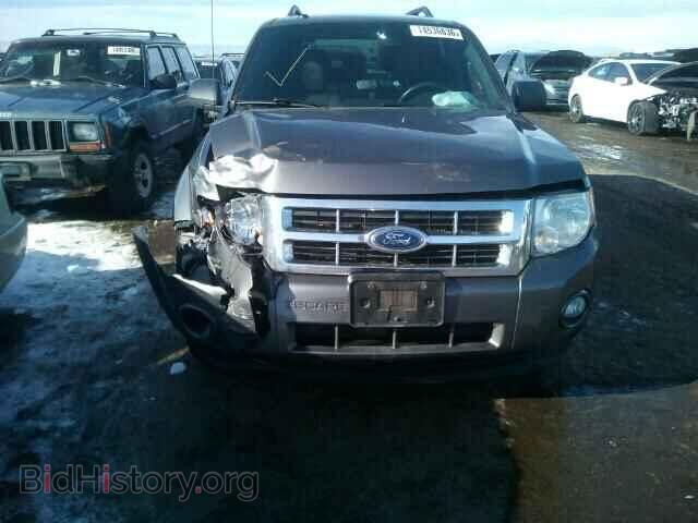 2011 FORD ESCAPE - VIN: 1FMCU9D72BKB37005 - Фото 9